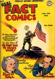 Real Fact Comics 1946 - 1949 #6
