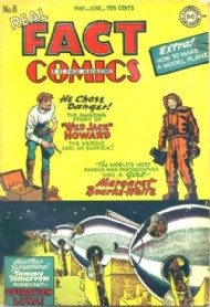 Real Fact Comics 1946 - 1949 #8
