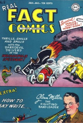 Real Fact Comics #9