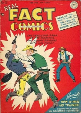 Real Fact Comics #12