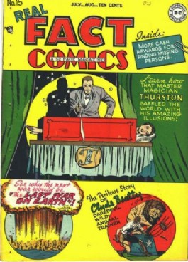 Real Fact Comics #15
