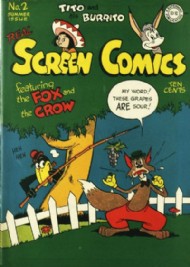 Real Screen Comics 1945 - 1961 #2
