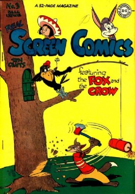 Real Screen Comics #3