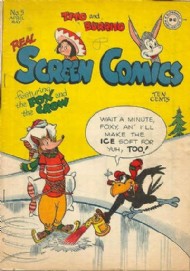 Real Screen Comics 1945 - 1961 #5