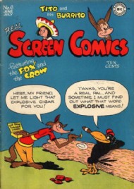 Real Screen Comics 1945 - 1961 #6