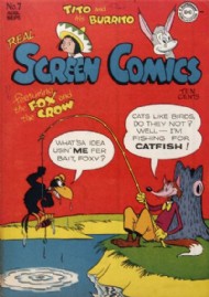 Real Screen Comics 1945 - 1961 #7