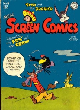 Real Screen Comics #8