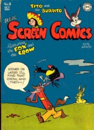 Real Screen Comics 1945 - 1961 #8