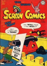Real Screen Comics 1945 - 1961 #9