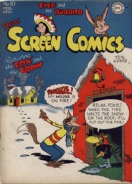 Real Screen Comics 1945 - 1961 #10