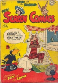Real Screen Comics 1945 - 1961 #11