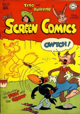 Real Screen Comics #13