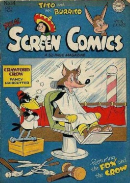 Real Screen Comics #14