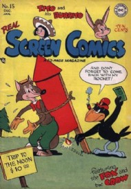 Real Screen Comics 1945 - 1961 #15