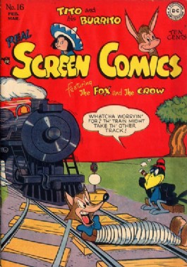 Real Screen Comics #16