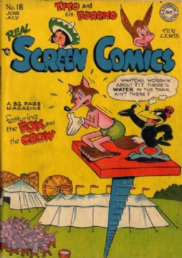 Real Screen Comics #18