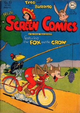 Real Screen Comics #19