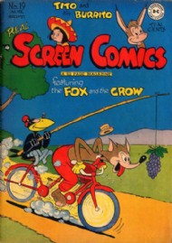 Real Screen Comics 1945 - 1961 #19