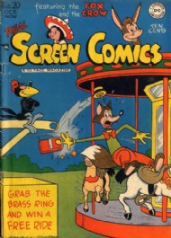 Real Screen Comics 1945 - 1961 #20