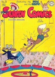 Real Screen Comics 1945 - 1961 #21