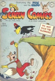 Real Screen Comics 1945 - 1961 #22
