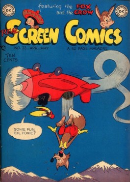 Real Screen Comics #23