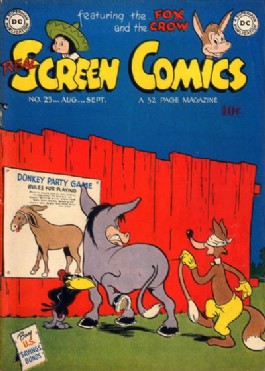 Real Screen Comics #25