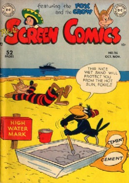 Real Screen Comics #26