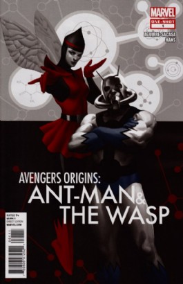 Avengers Origins: Ant-Man & Wasp #1