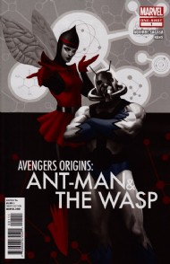 Avengers Origins: Ant-Man & Wasp 2012 #1