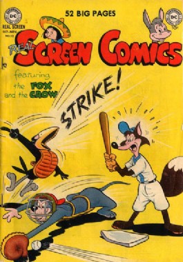 Real Screen Comics #32