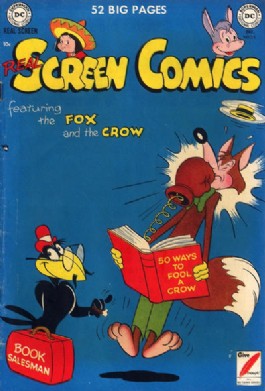 Real Screen Comics #33