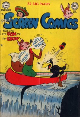 Real Screen Comics #34