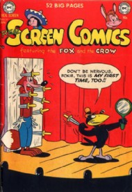 Real Screen Comics 1945 - 1961 #37