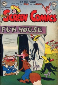 Real Screen Comics 1945 - 1961 #38
