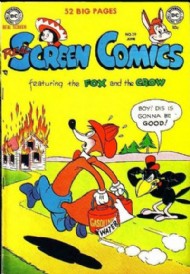 Real Screen Comics 1945 - 1961 #39