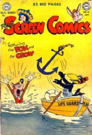 Real Screen Comics 1945 - 1961 #40
