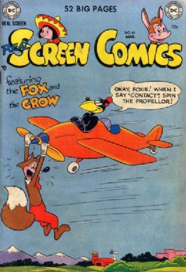 Real Screen Comics #41
