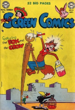 Real Screen Comics #42