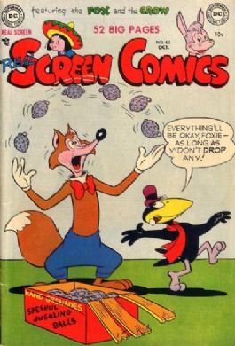 Real Screen Comics #43