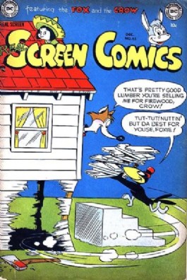 Real Screen Comics #45