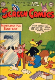 Real Screen Comics 1945 - 1961 #47