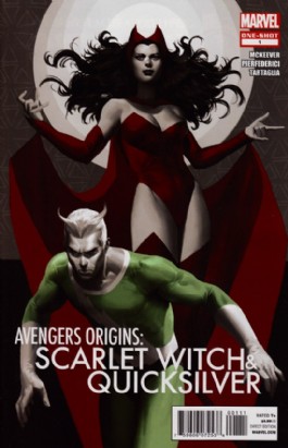 Avengers Origins: the Scarlet Witch & Quicksilver #1