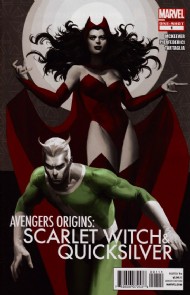 Avengers Origins: the Scarlet Witch & Quicksilver 2012 #1