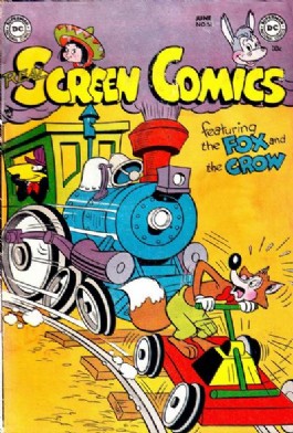 Real Screen Comics #51