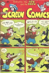 Real Screen Comics 1945 - 1961 #54