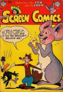 Real Screen Comics #58