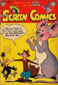 Real Screen Comics 1945 - 1961 #58
