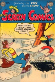 Real Screen Comics 1945 - 1961 #60