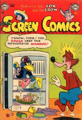 Real Screen Comics #61